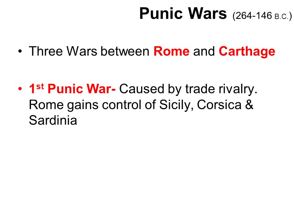 Hardcore History 21-23 – Punic Nightmares Series